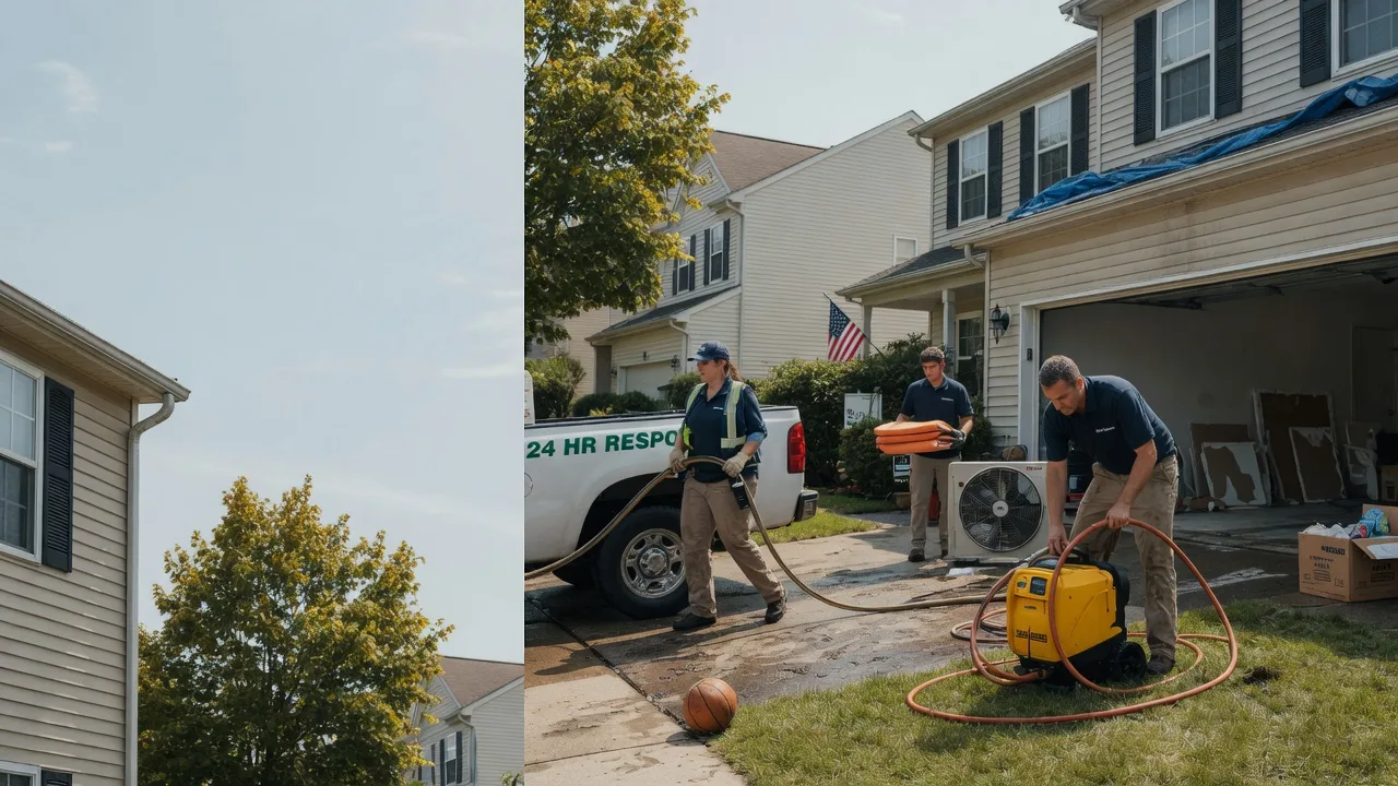 Emergency Water Damage Restoration in Green River, WY near me